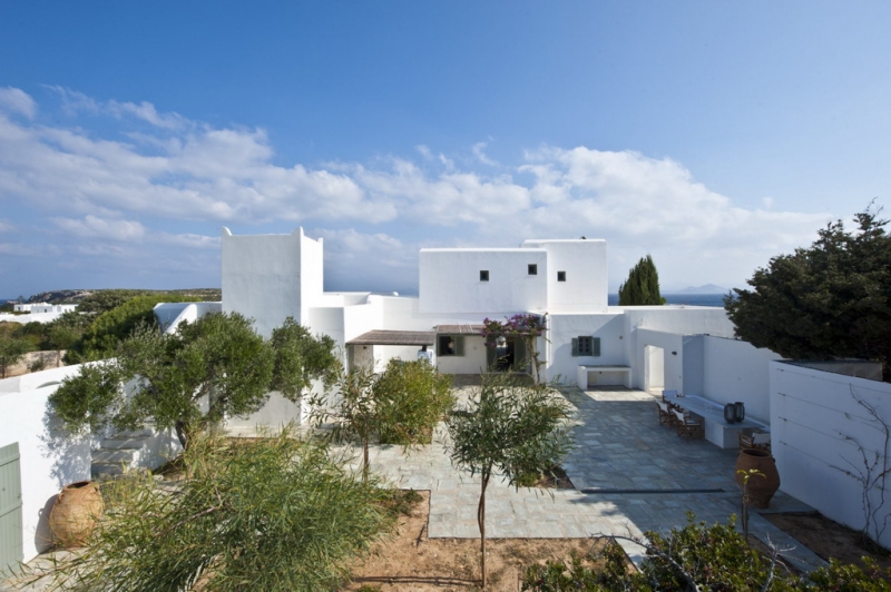 Private Vacation Villas Rent in Greece (Paros) Villa Happiness