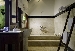 Red bathroom