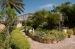 Villa garden