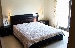 Bedroom on a ground level