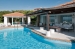 Outdoor pool & veranda