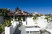 Upstairs terrace and a view