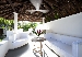 Upstairs chillout room
