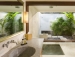 Purple Bathroom