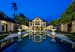 Main House at Night