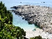 Beach in front of the villa