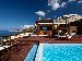 Villa view from pool